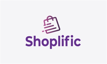 Shoplific.com - Creative brandable domain for sale